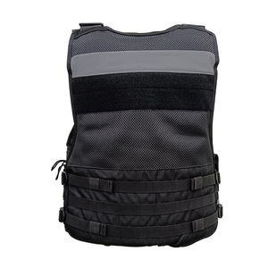 Gilet tactique en nylon, taille unique, réfléchissant, équipement tactique d'extérieur, coupe régulière, bretelles, coutures soudées - Product Image 4
