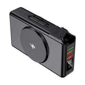 Chargideaswerbank de voyage pour ordinateur portable Portable <span class=keywords><strong>Ppower</strong></span> Bank pour téléphone intelligent 15 14 13 12 Pro Max 12 Mini chargeur sans fil 20W TYPE-C - Product Image 1