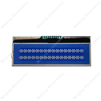 MJ1602COG Merek Maijing Pabrik Sumber Shenzhen Layar LCD1602 Kustom STN dengan Lampu Latar LED Resolusi 16x2 Kecerahan 300cd/m SMD