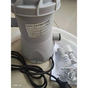 ปั๊มกรองน้ำสระว่ายน้ำ 800 แกลลอน 1 แรงม้า เฟสเดียว AC 230 โวลต์ ติดตั้งง่าย สำหรับระบบกรองหมุนเวียนน้ำในสระว่ายน้ำ - Product Image 3