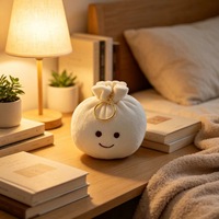 Jouet en peluche anti-stress en forme de chignon, sensoriel et maniable, pour l'autisme, le TDAH, la gestion du stress, récompense de classe, décoration de bureau, service ODM