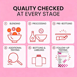 ลิโปโซมสารอาหาร ลิโปโซมแอลกลูตาไธโอน ผงสีขาวถึงเหลืองอ่อน แอลกลูตาไธโอน  รับผลิตตามสั่ง - Product Image 6