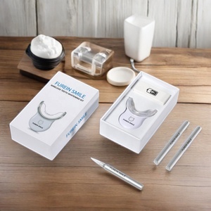 CE-Approved <b>Teeth</b> <b>Whitening</b> Clinic Equipment Home Kit with PAP 32 LED Blue Red Light Charging Gel Pens <b>Whitening</b> Gel Pens - Product Image 3