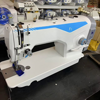 Nouvelle machine à coudre surjeteuse automatique haute vitesse JACK F5