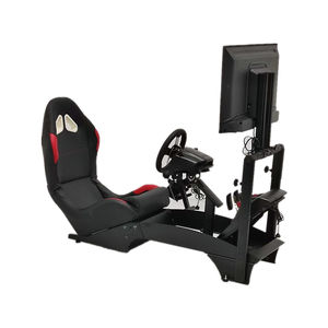 PC <span class=keywords><strong>PS4</strong></span> PS5 Gaming Racing Sim Simulator Driving Cockpit Rig Pour Logitech G25 G27 G29 G920 <span class=keywords><strong>Car</strong></span> F1 Simracing Seat - Product Image 1