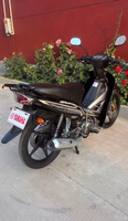 Motocicleta Yamaha Crypton C8 de 110cc, 4 Tiempos, Refrigerada por Aire, Freno de Disco Delantero y Tambor Trasero, Ultra Ahorradora de Combustible, Ideal para Desplazamientos