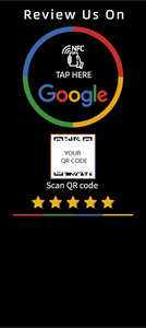 <span class=keywords><strong>NFC</strong></span> tùy chỉnh PVC đứng thông minh tap thẻ Google xem xét không tiếp xúc QR mã Mini Tag cho thanh toán kinh doanh Quản lý danh tiếng tiktok - Product Image 5