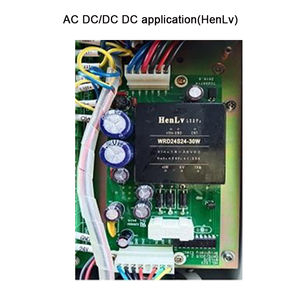 Convertisseur <span class=keywords><strong>AC</strong></span>/<span class=keywords><strong>DC</strong></span> hors réseau HenLv 24V 500W avec texte d'entrée indiqué - Product Image 3