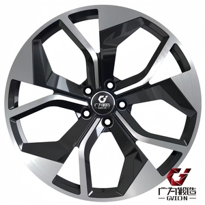 Rines Monobloque Forjados Personalizados de Cinco Radios de 18-24 Pulgadas, 4 Piezas, Nuevos para Audi Q3/Q5/Q6/Q7/Q8/<span class=keywords><strong>SQ5</strong></span>/SQ7/RSQ8/<span class=keywords><strong>E</strong></span>-<span class=keywords><strong>tron</strong></span> - Product Image 1