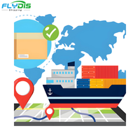 Meilleur prix Agent de transport DHL UPS FEDEX Ali Express Air Sea Freight Chine vers Turquie Europe Belgique Inde Moyen-Orient Pakistan