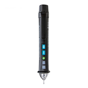 Detector de voltaje de CA sin contacto, localizador LED de 12V-1000v VD409B Crcuit, medidor, rastreador de cable de pluma - Product Image 1