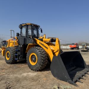 2025 Землеройная машина <span class=keywords><strong>Liugong</strong></span> 856H, лучший подержанный колесный погрузчик из Китая, <span class=keywords><strong>Liugong</strong></span> 835 870, 5 тонн, готов к отгрузке - Product Image 1