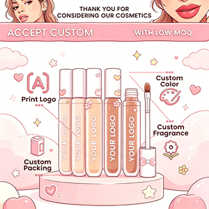 Fondotinta Liquido su Misura a Copertura Totale, Colore Personalizzato, Fragranza, Flacone in Vetro, Basso MOQ, Etichetta Privata, <span class=keywords><strong>Trucco</strong></span> Professionale all'Ingrosso - Product Image 1