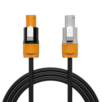 Cable de Cadena Daisy PowerCon SHEHDS, No Impermeable, 1m 2m 3m 5m 10m, Cable de Alimentación para Iluminación de Escenario, DJ, LED PAR
