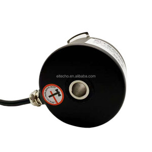 10mm Hollow Shaft <strong>Rotary</strong> <strong>Encoder</strong> 60mm Size PNP Output High Resolution <strong>4096</strong> PPR 5-26V - Product Image 5