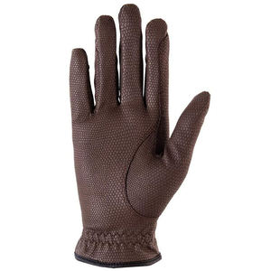 Gants d'équitation western en cuir véritable, design tendance, personnalisables OEM, haute qualité, respirants, fermeture auto-agrippante - Product Image 3