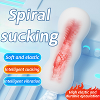 Hot Selling Saugen Sexspielzeug Erotik Masturbation Cup Männlich Automatische Mastur bator Flugzeug Cup für Männer