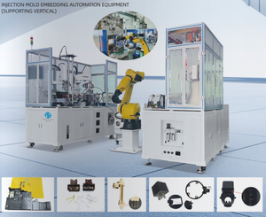 Equipo de Automatización Duradero Integrado en Moldes de Inyección con PLC y Motor 220V 800kg 1 Año de Garantía - Product Image 4