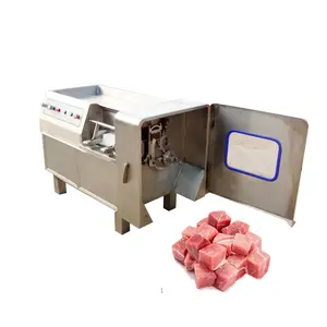 औद्योगिक डिसिंग मांस काटने मशीन हेलिकॉप्टर डिडिंग मांस मशीन मांस के लिए डिशिंग मशीन