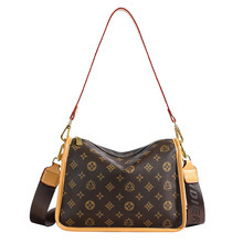 Bolso de Hombro de PU de Moda para <span class=keywords><strong>Mujer</strong></span>, Nuevo Bolso de Mano Elegante, Impermeable, de Gran Capacidad, con Estampado - Product Image 1