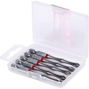 KS TOOLS - 918.3155 1/4 ''TORSION power Bit, PH - EAN 4042146477243 INSERTS POUR EMBOUTS DE VISSAGE - Product Image 1