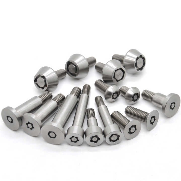 Custom Countersunk Button Hexagon Torx Anti Theft Security Socket Cap ...