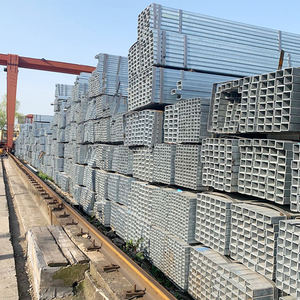 Tubo zincato SHS 40x40 1.8mm Z80 6m Q235B 25x25 1.2mm Z120 6m Q195 3 pollici Z275 6m ASTM A36 per <span class=keywords><strong>acqua</strong></span> filettato - Product Image 4