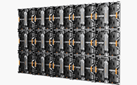 Écran LED P2.6 P26 P3 500x500mm pour scène de concert, fond de scène de club, cabine DJ, affichage LED pour les États-Unis, Vegas