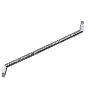 Localisateur de brackets dentaires en acier inoxydable, instrument orthodontique à double tête pour l'alignement des dents - Product Image 5