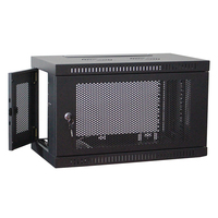 Armoire réseau murale de 19 pouces avec porte en maille, rack de serveur, armoire de données pour équipement réseau
