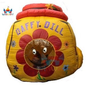 Castillo Inflable Comercial Multicolor de PVC para Circo, Carnaval, Cumpleaños de Niños Pequeños, Celebraciones Deportivas, Globo Tifón - Product Image 4