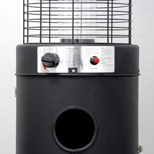 GB-WARM <span class=keywords><strong>Chauffage</strong></span> de <span class=keywords><strong>terrasse</strong></span> portable haute intensité au GPL en acier 11KW en forme de champignon pour <span class=keywords><strong>chauffage</strong></span> extérieur et utilisation en camping sur <span class=keywords><strong>terrasse</strong></span> et jardin - Product Image 3