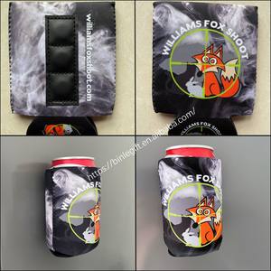 Coozies magnétiques personnalisés de haute qualité en néoprène Sublimation 12oz bière magnétique peut refroidisseur manchon avec aimants - Product Image 5