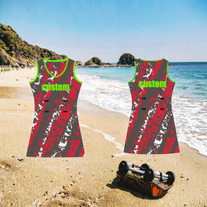 Jupes de tennis, de netball, de softball et de volleyball de haute qualité, professionnelles, à séchage rapide, en polyester, uniformes d'équipe personnalisés imprimés par sublimation - Product Image 2