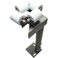 Dispositif de guidage de chaîne de compensation d'ascenseur moderne 65*70mm, roue de guidage de câble anti-oscillation pour usage hôtelier, pièces de rechange en plastique pour KONE