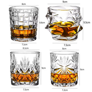 Verre à whisky transparent incassable <span class=keywords><strong>de</strong></span> style classique, résistant au lave-vaisselle, avec base robuste et haute clarté – <span class=keywords><strong>Service</strong></span> tout-<span class=keywords><strong>en</strong></span>-un - Product Image 2
