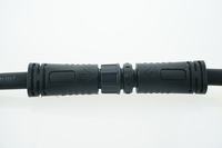 Conector Circular M12 para Exteriores, Impermeable IP68, Macho/Hembra, 2 Pines, Corriente Nominal 10A, Latón, Panel Inteligente
