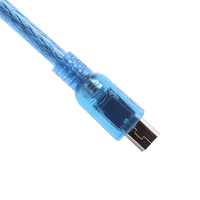 Câble de charge et de données USB 2.0 Type A mâle vers Mini USB 5 broches (T-Port V3) de 1,5 m pour MP3, MP4, appareil photo, GPS