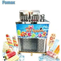 Machine à fabriquer des sucettes glacées de haute qualité, machine à glaces, machine à fabriquer des bâtonnets glacés, machine à congeler rapidement les sucettes glacées