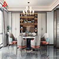 Meubles modulaires personnalisés, vintage, modernes, de luxe, de qualité supérieure, avec porte coulissante en verre, rangement, bar à vin, vitrine