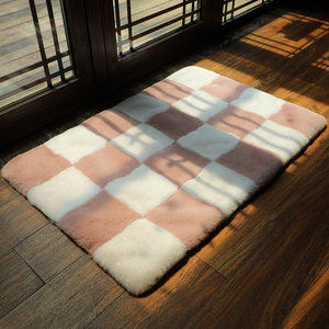 Art Chic Floor Mat Bedroom Living Room <strong>Nursery</strong> Decor Mustard Faux Fur <strong>Rug</strong> 24 X 72 Inch Shaggy Sheepskin Fluffy Bedside <strong>Rug</strong> - Product Image 6