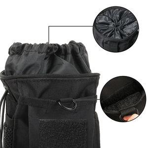 Bolsa de volcado de color táctico, bolsa de cinturón Molle, funda de cadera ajustable adjunta, bolsas para hombres y mujeres, deporte al aire libre, uso de viaje - Product Image 6