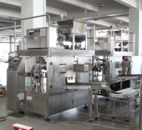 Préamde automatique Doypack Sachet Poche Sac 25g 100g 500g 1 5 kg 2kg 5 kg 1kg Remplissage Joint Machine d'emballage