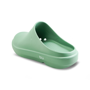 Gran oferta, Chanclas de playa blancas, plataforma, zapatillas de mula con punta cerrada, zapatos de masaje - Product Image 4