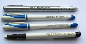 Machine de marquage au laser à fibre automatique pour tubes métalliques, étiquettes, plastique PVC, lettres, chiffres, version anglaise, logo, stylo, 20W 30W 50W - Product Image 4