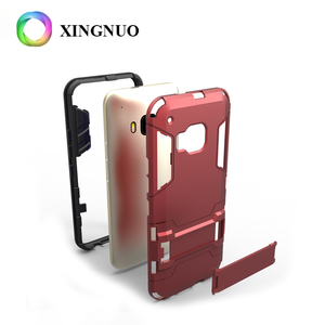 Doble capa de Funky de la cubierta del teléfono móvil de la armadura dura caso para HTC deseo 628 - Product Image 6