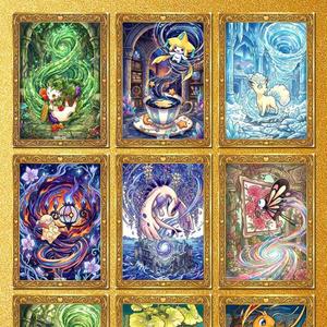 <span class=keywords><strong>Carte</strong></span> Métallique Pokémon Dorée Argentée Rare Charizard Pikachu Mewtwo Vmax Impression Couleur Pleine Coins Carrés <span class=keywords><strong>Jeu</strong></span> <span class=keywords><strong>de</strong></span> Cartes à Collectionner - Product Image 5