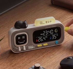 Duke Hygromètre et thermomètre intelligents pour poulailler. Ornement suspendu Mood a, thermomètre d'intérieur pour la maison - Product Image 1