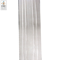 Tresses métalliques françaises personnalisées de qualité supérieure, rubans dorés, galons argentés, 2 fils de galon en vélin pour vêtements