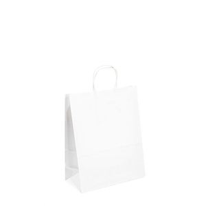 Bolsas de Papel Ecológicas para Compras al por Mayor para Restaurantes con Asas para Negocios - Product Image 2